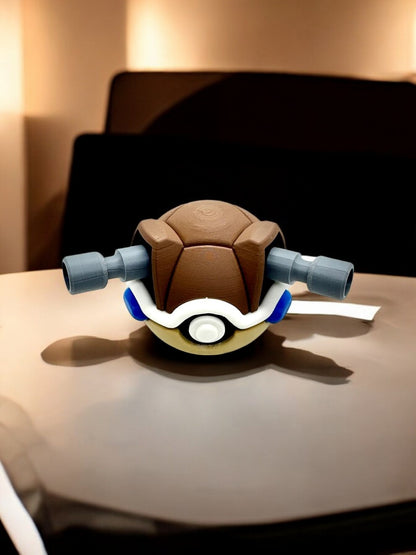 0009 - Blastoise Poke Ball - Stampa 3D