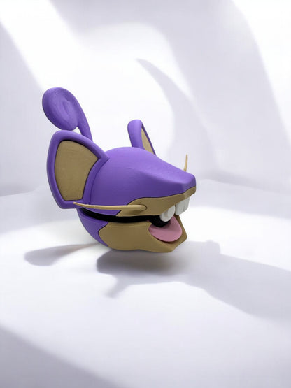 0019 - Rattata Poke Ball - Stampa 3D