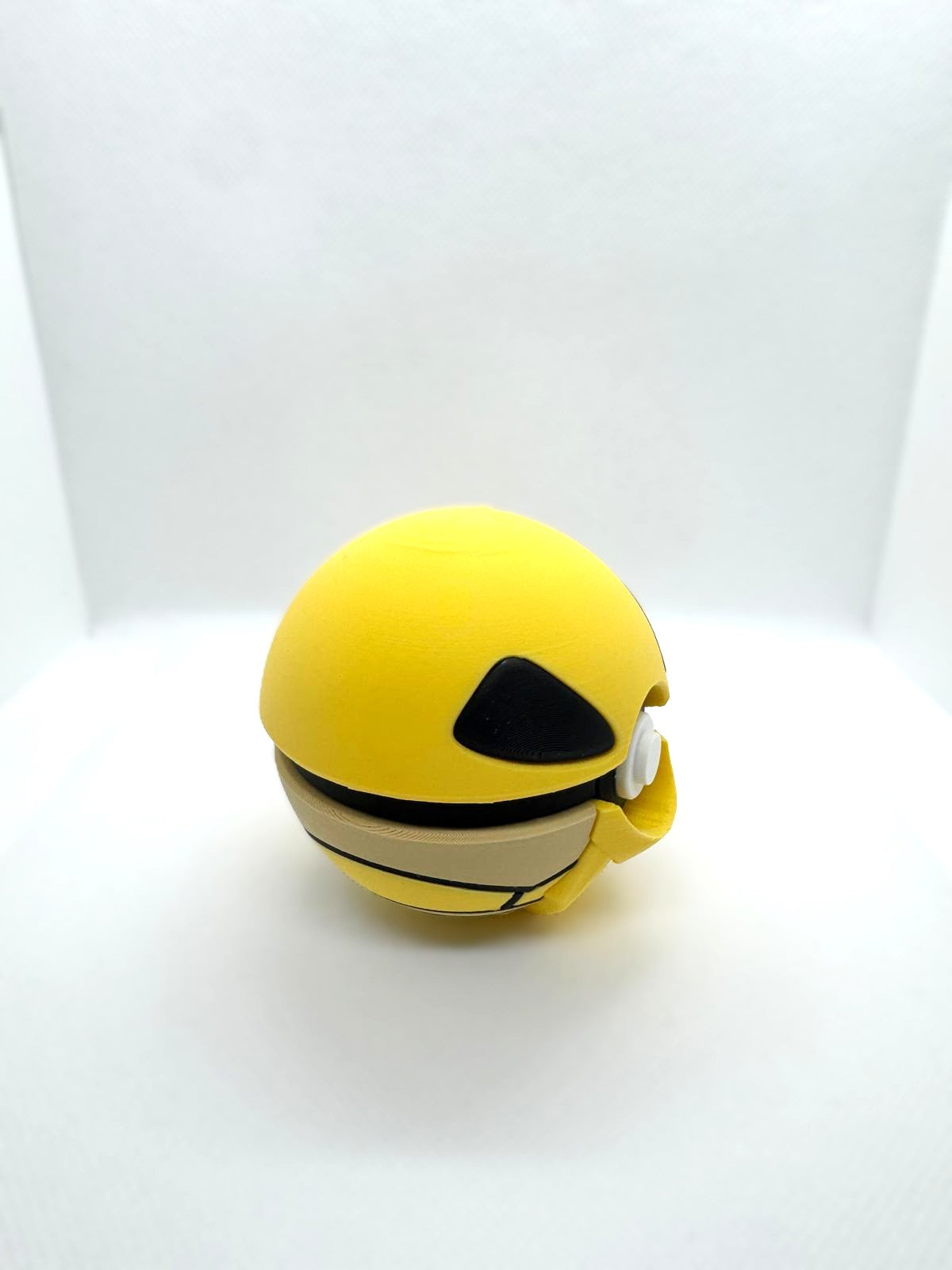 #0014 Kakuna Poke Ball - Stampa 3D