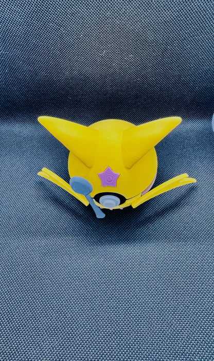 #0064 Kadabra Poke Ball - Stampa 3D