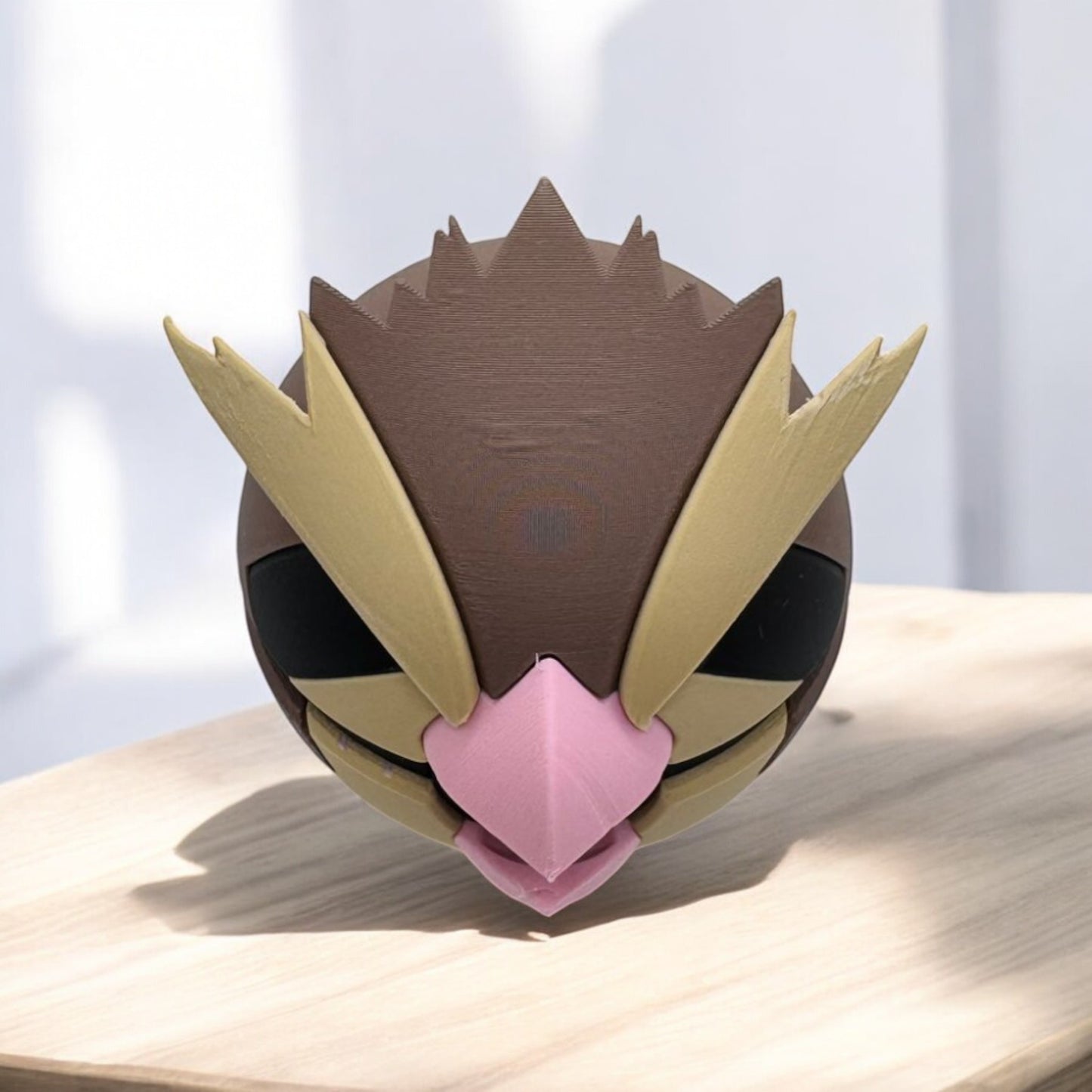 0016 - Pidgey Poke Ball Stampa 3D