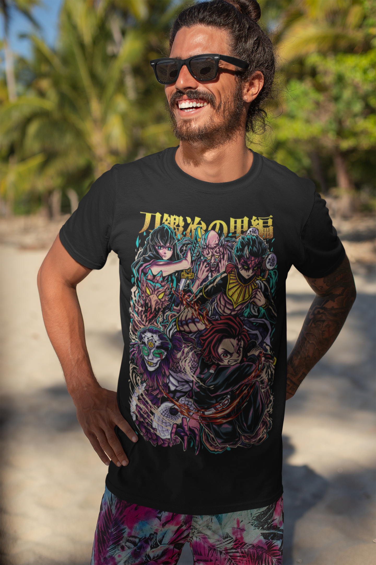 Demon Slayer T-Shirt  All Characters