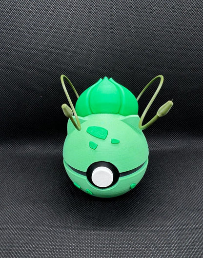 #0001 Bulbasaur Poke Ball - Stampa 3D