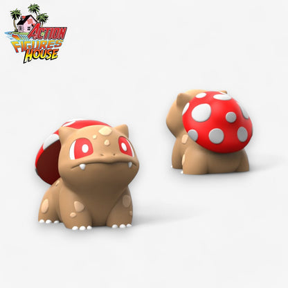 0001 - Figure Pokemon Bulbasaur Variant - Stampa 3D