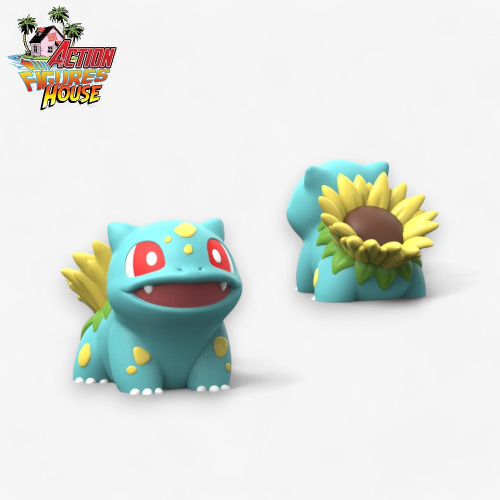 0001 - Figure Pokemon Bulbasaur Variant - Stampa 3D