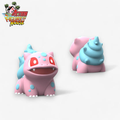 0001 - Figure Pokemon Bulbasaur Variant - Stampa 3D