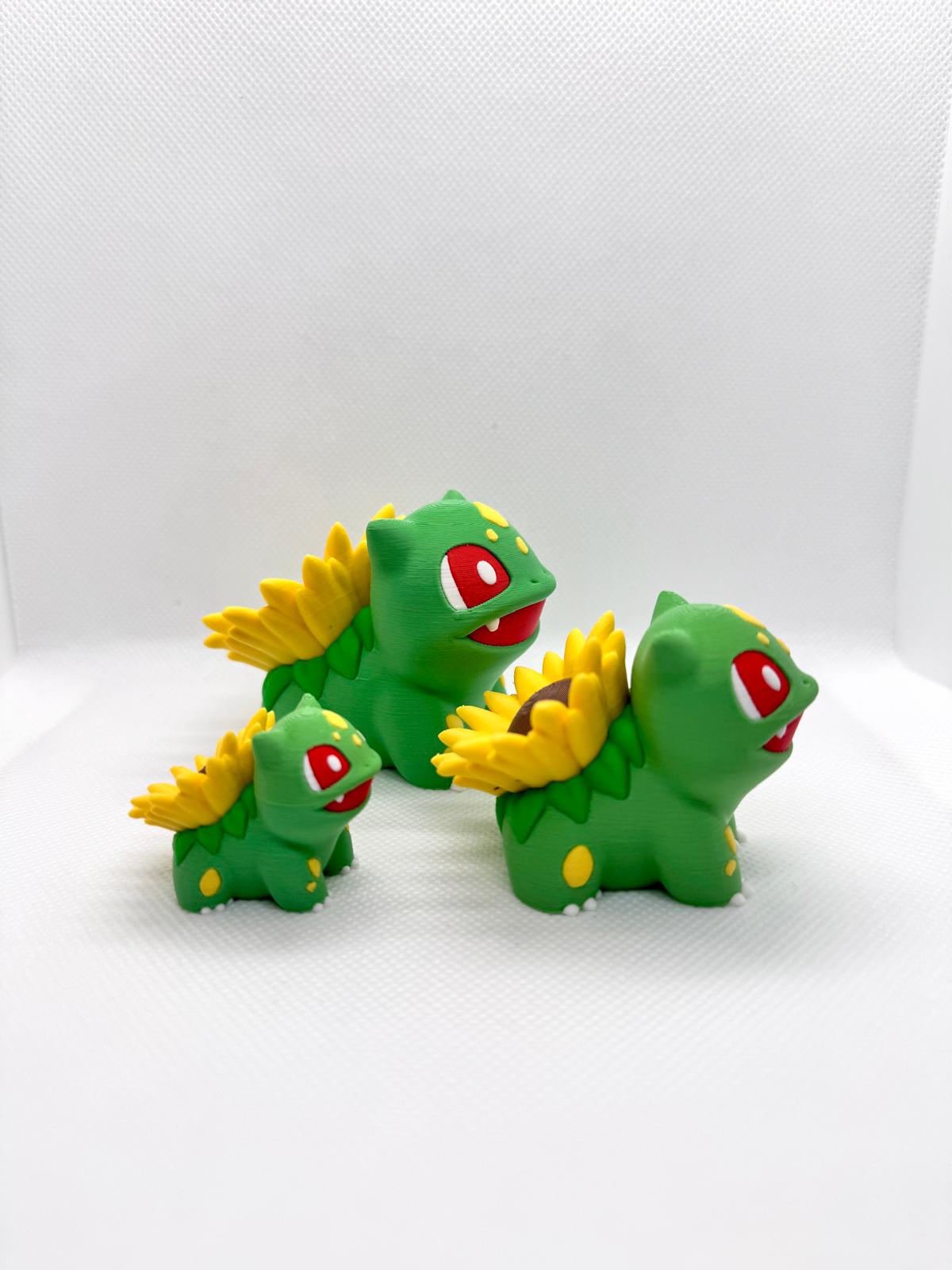 0001 - Figure Pokemon Bulbasaur Variant - Stampa 3D