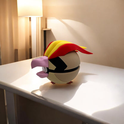 0018 - Pidgeot Poke Ball Stampa 3D