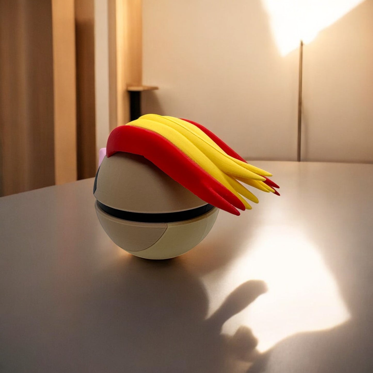 0018 - Pidgeot Poke Ball Stampa 3D