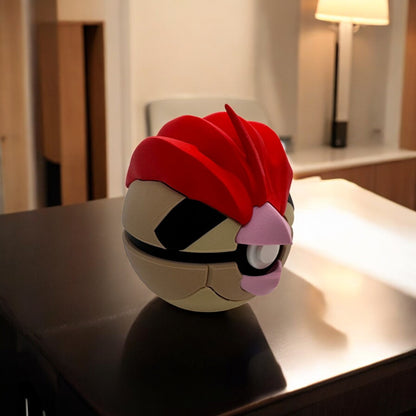 0017 - Pidgeotto Poke Ball Stampa 3D