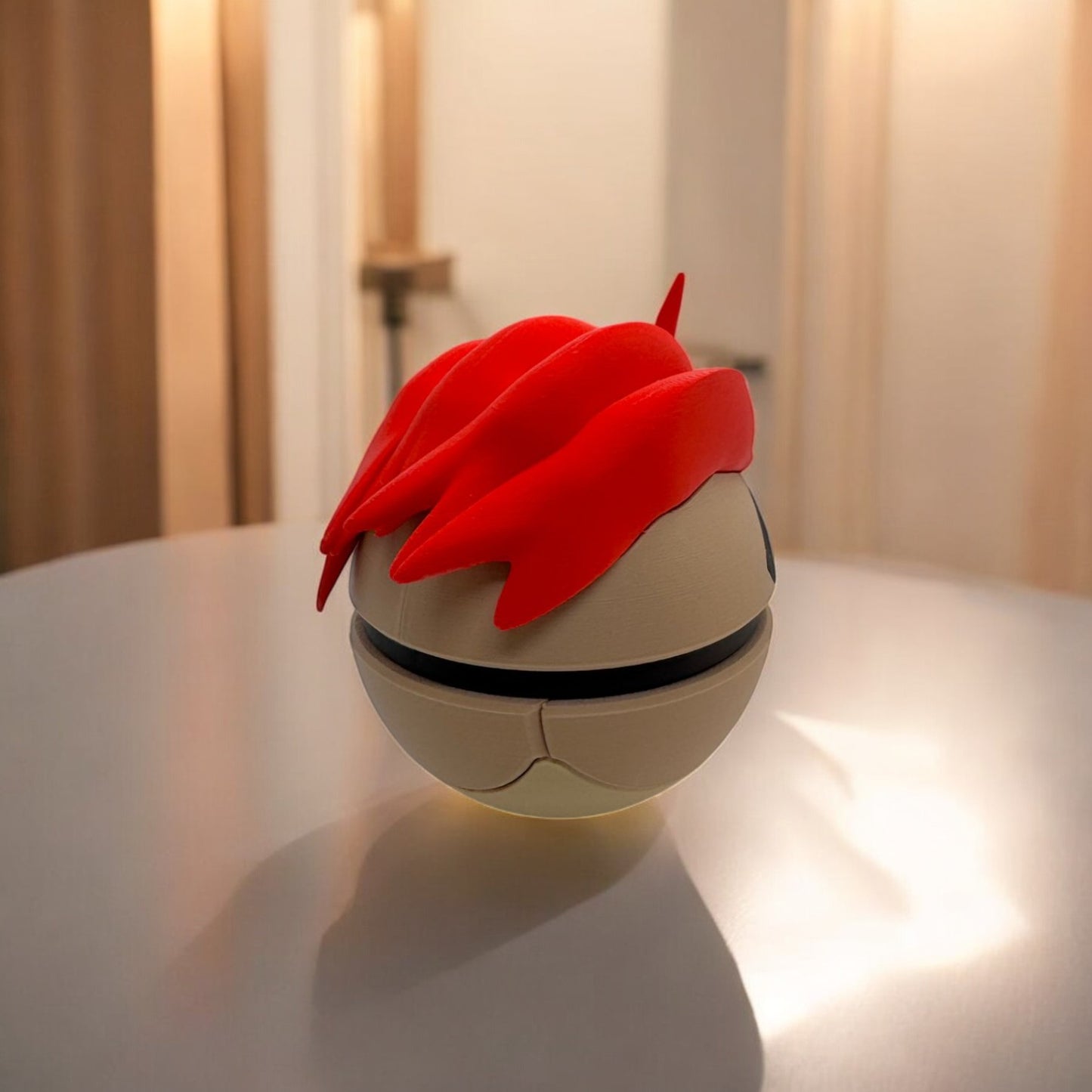 0017 - Pidgeotto Poke Ball Stampa 3D