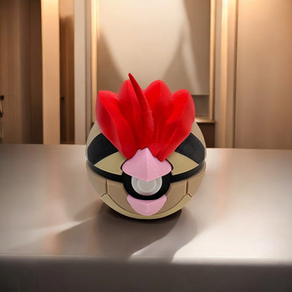 0017 - Pidgeotto Poke Ball Stampa 3D