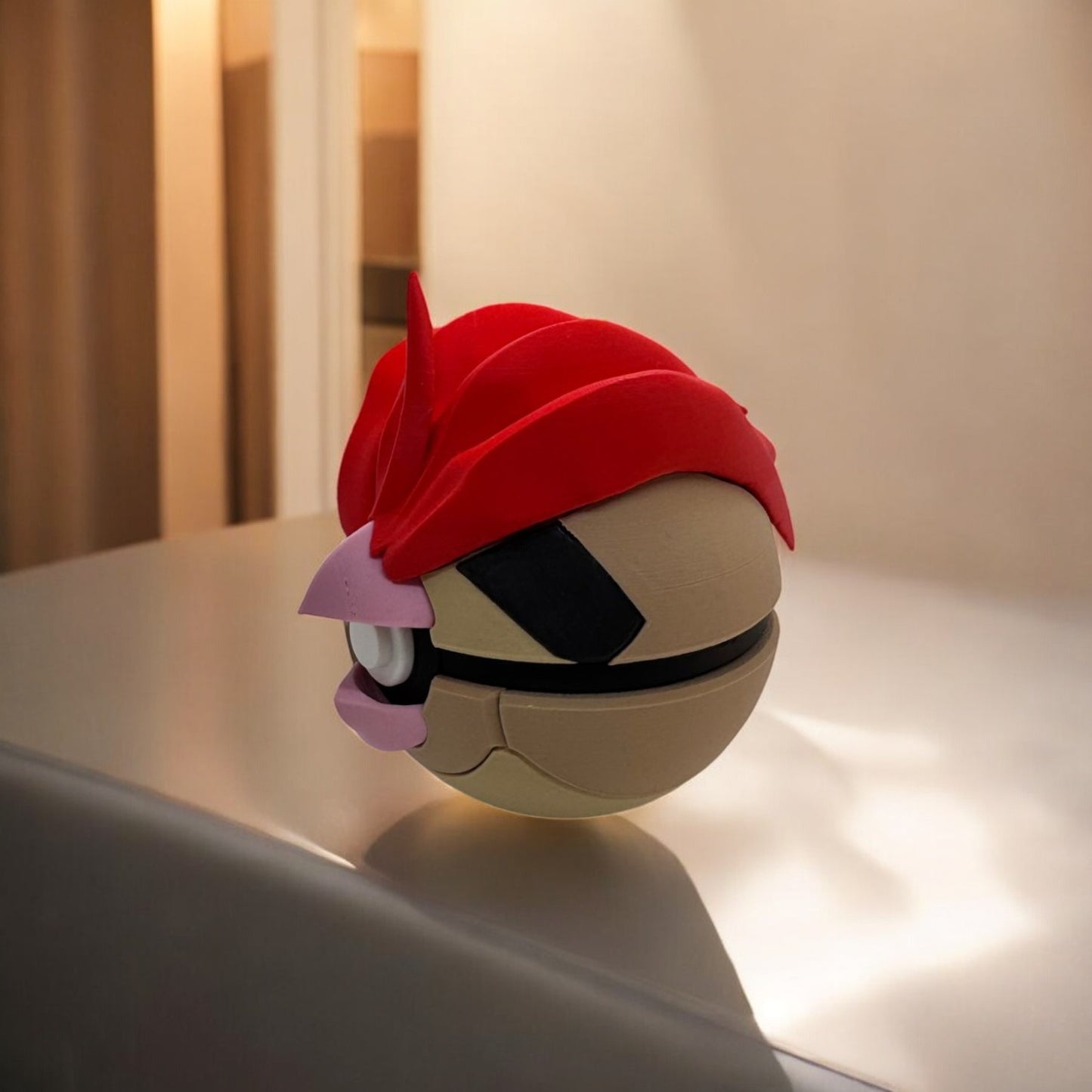 0017 - Pidgeotto Poke Ball Stampa 3D