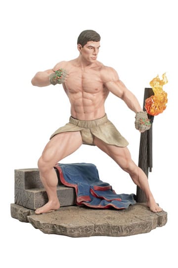 Jean-Claude Van Damme Gallery PVC Statue Tournament 25 cm