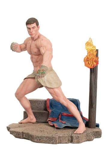 Jean-Claude Van Damme Gallery PVC Statue Tournament 25 cm