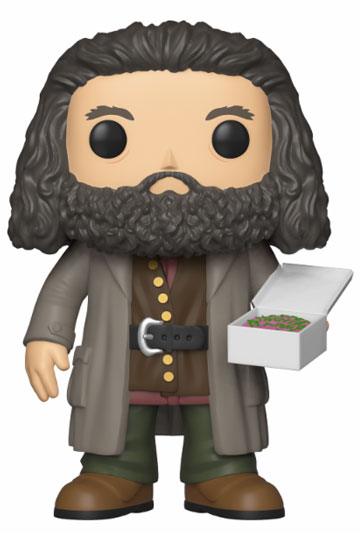 Harry Potter Super Sized POP! Movies Vinyl Figure Hagrid with Cake 14 cm