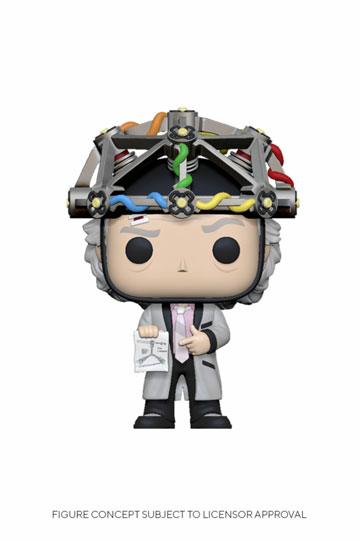 Back to the Future POP! Vinyl Figure Doc w/Helmet 9 cm