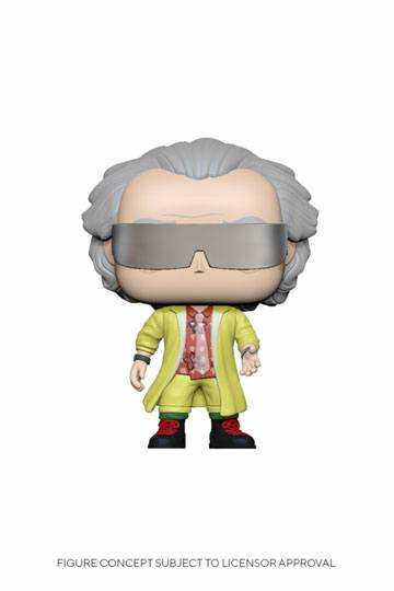 Back to the Future POP! Vinyl Figure Doc 2015 9 cm