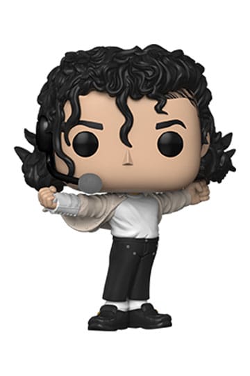 Michael Jackson POP! Rocks Vinyl Figure Superbowl 9 cm