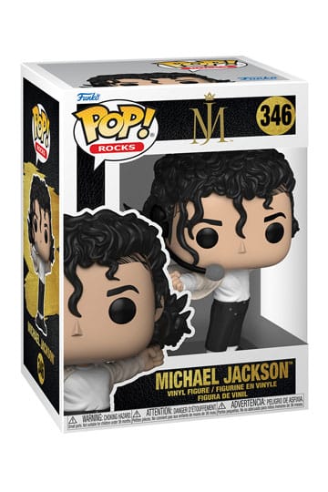 Michael Jackson POP! Rocks Vinyl Figure Superbowl 9 cm