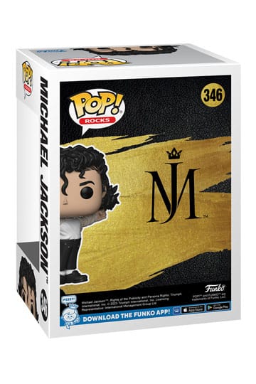 Michael Jackson POP! Rocks Vinyl Figure Superbowl 9 cm