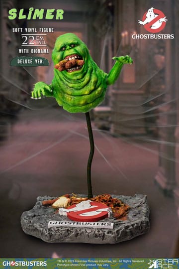 Ghostbusters Statue 1/8 Slimer Deluxe Version 22 cm