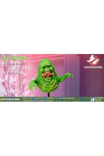 Ghostbusters Statue 1/8 Slimer Deluxe Version 22 cm