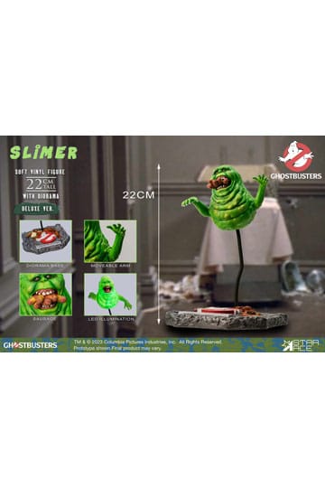 Ghostbusters Statue 1/8 Slimer Deluxe Version 22 cm