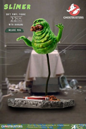 Ghostbusters Statue 1/8 Slimer Deluxe Version 22 cm