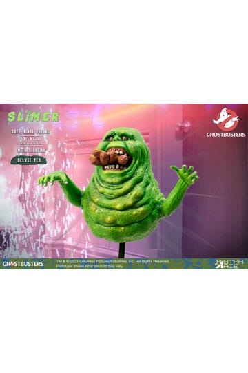 Ghostbusters Statue 1/8 Slimer Deluxe Version 22 cm