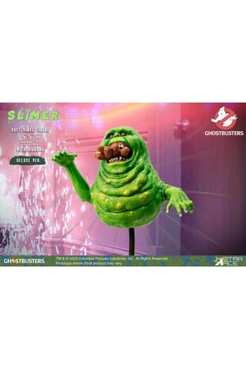 Ghostbusters Statue 1/8 Slimer Deluxe Version 22 cm