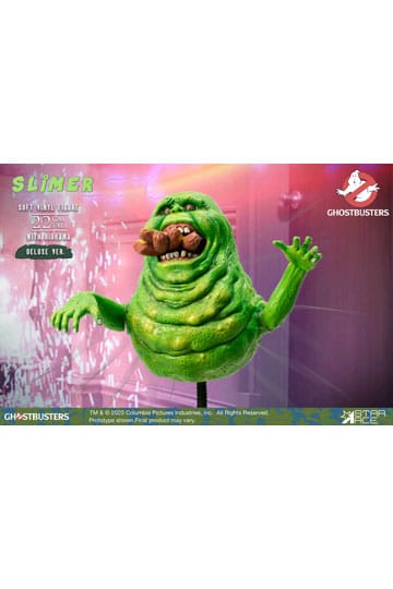 Ghostbusters Statue 1/8 Slimer Deluxe Version 22 cm