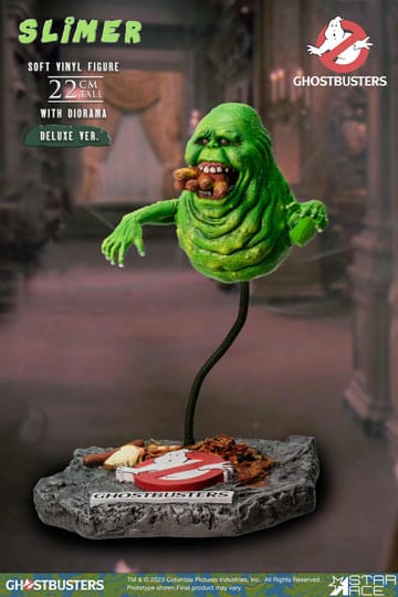 Ghostbusters Statue 1/8 Slimer Deluxe Version 22 cm