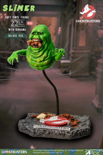 Ghostbusters Statue 1/8 Slimer Deluxe Version 22 cm