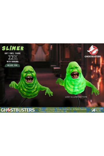 Ghostbusters Statue 1/8 Slimer Deluxe Version 22 cm