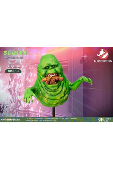 Ghostbusters Statue 1/8 Slimer Deluxe Version 22 cm