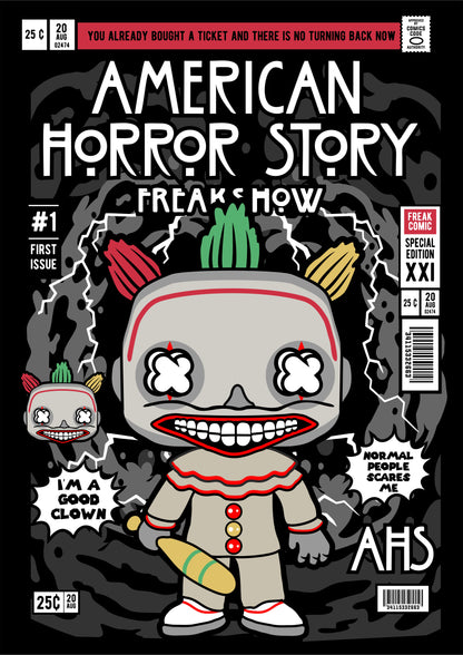 Freak Show American Horror Story Collection