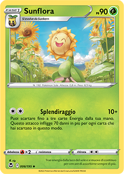 006-195 Sunflora Comune (ENG) - MINT
