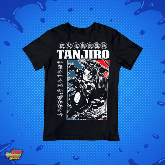 Demon Slayer T-Shirt Tanjiro