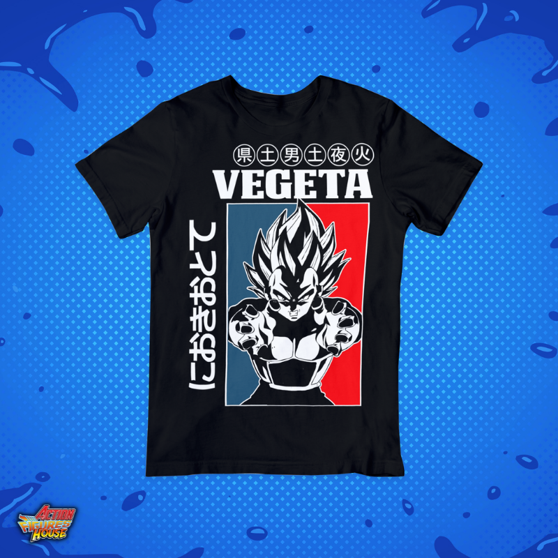 Dragon Ball T-Shirt Vegeta