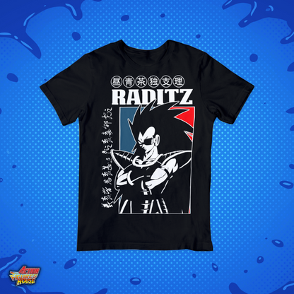 Dragon Ball T-Shirt Raditz B/W