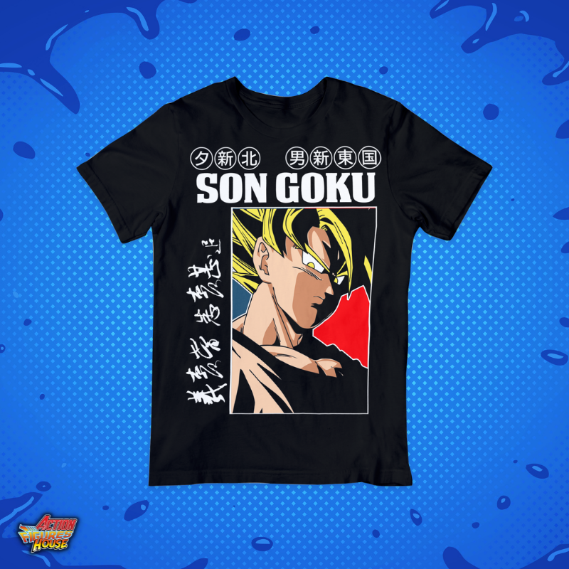 Dragon Ball T-Shirt Son Goku SS