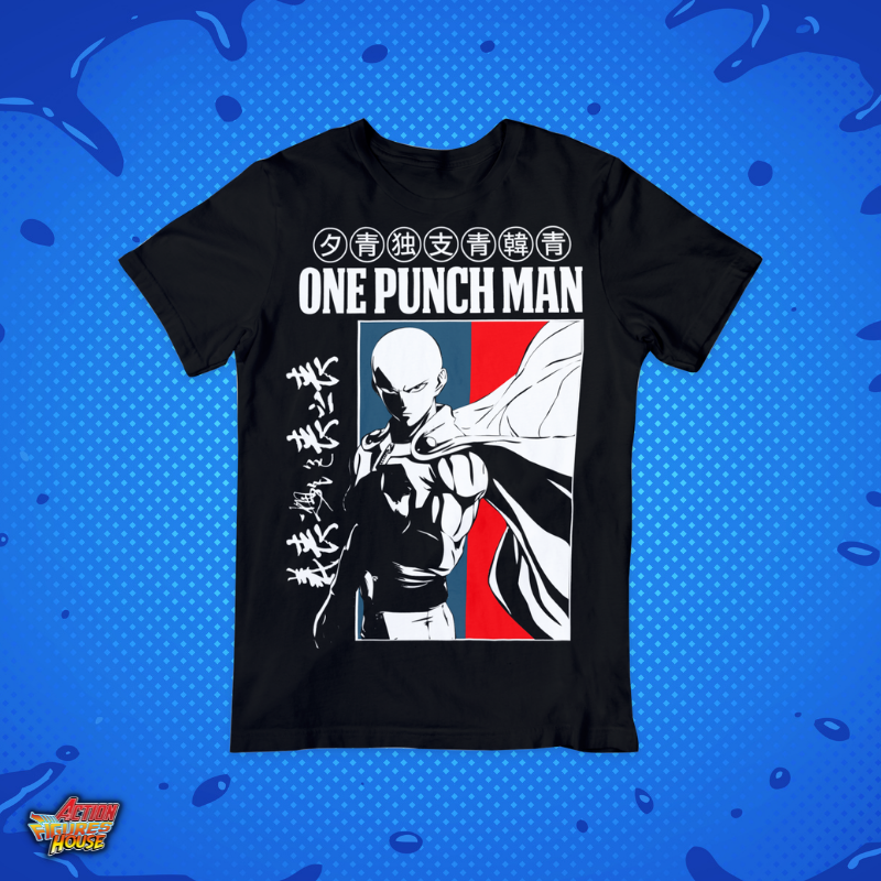 One Punch Man T-Shirt Saitama Heros