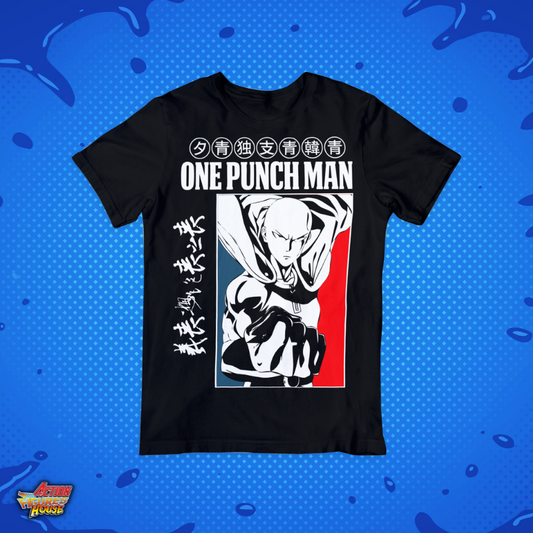 One Punch Man T-Shirt Saitama