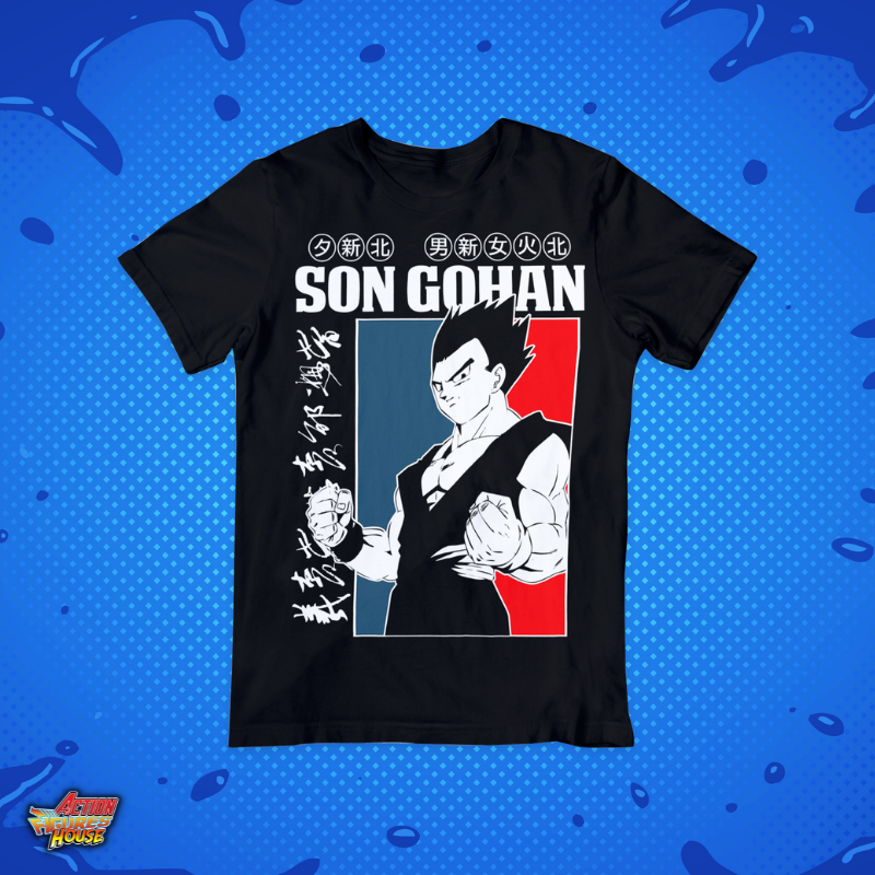 Dragon Ball T-Shirt Son Gohan Normal