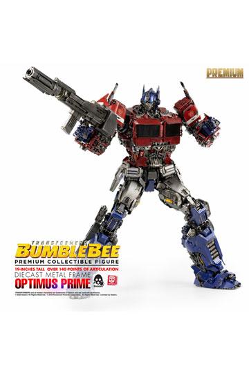 Transformers Bumblebee Premium Action Figure Optimus Prime 48 cm