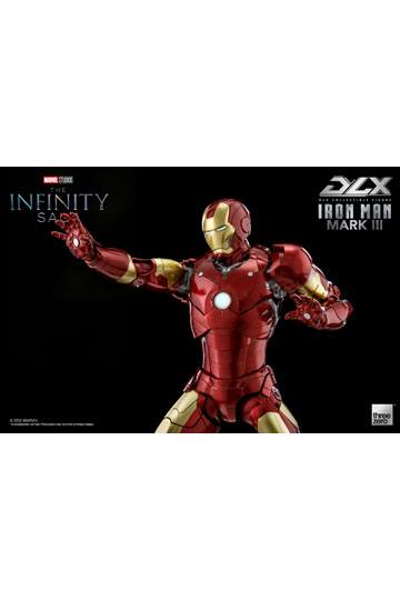 Infinity Saga DLX Action Figure 1/12 Iron Man Mark 3 17 cm