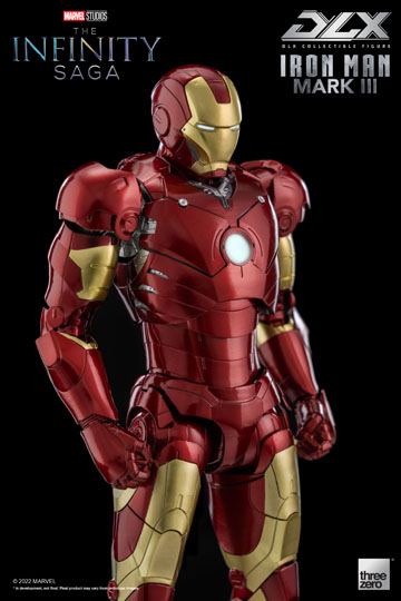 Infinity Saga DLX Action Figure 1/12 Iron Man Mark 3 17 cm