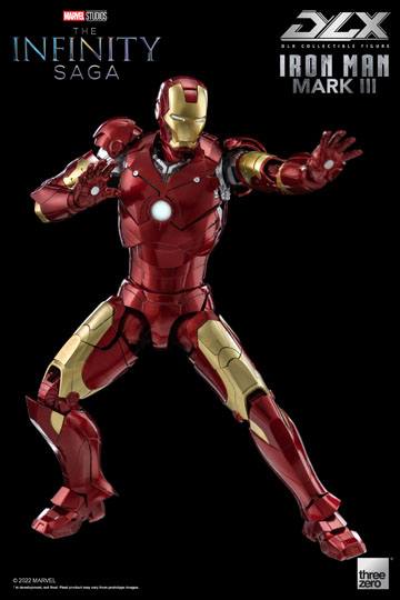 Infinity Saga DLX Action Figure 1/12 Iron Man Mark 3 17 cm