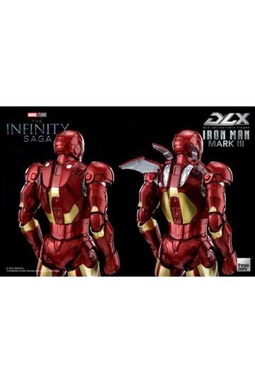 Infinity Saga DLX Action Figure 1/12 Iron Man Mark 3 17 cm